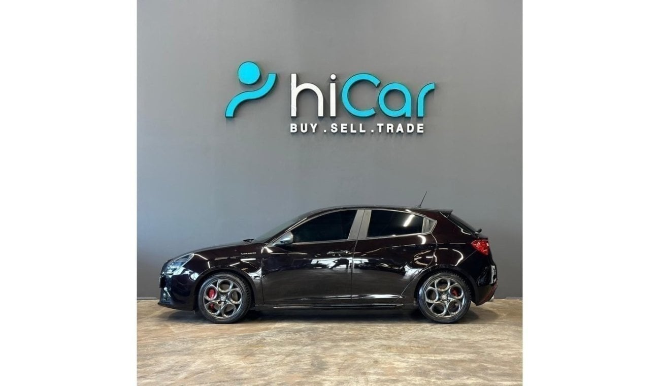 Alfa Romeo Giulietta Veloce AED 863 pm • 0% Downpayment • Giulietta • 2 Years Warranty