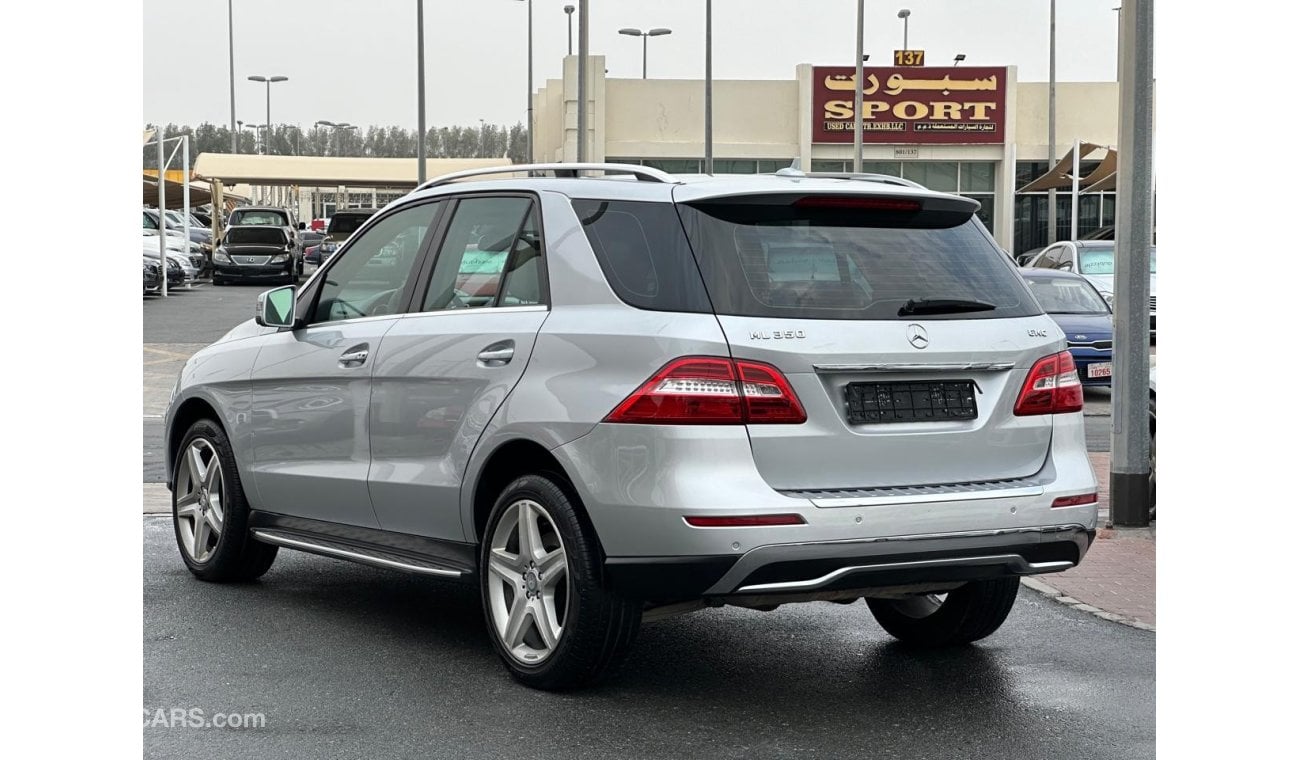 Mercedes-Benz ML 350 AMG Mercedes ML 350_GCC_2014_Excellent Condition _Full option