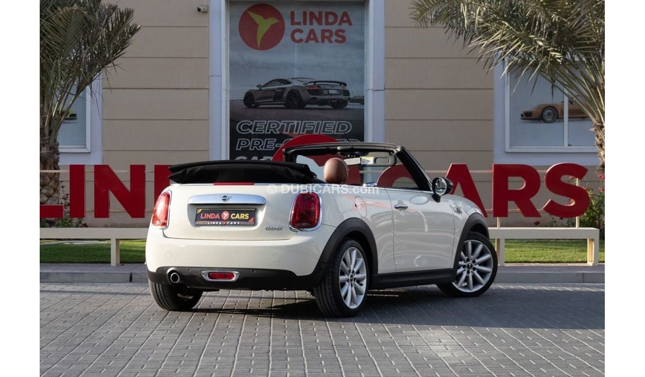 ميني كوبر كابريو MINI Cooper Convertible 2019 GCC under Warranty with Flexible Down-Payment.