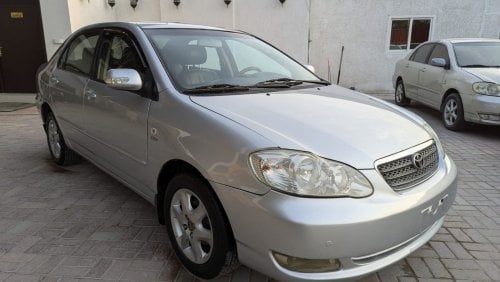 تويوتا كورولا TOYOTA COROLLA 2005 4 cylinder engine 1.8  fresh import from Taiwan Japanese car without accident no