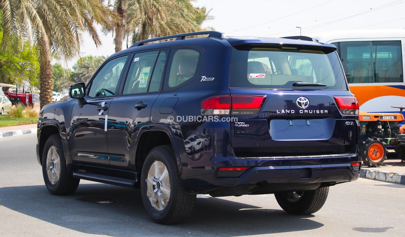 Toyota Land Cruiser GXR