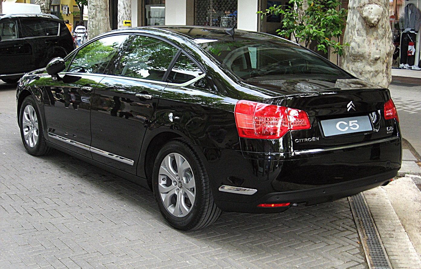 Citroen C5 exterior - Rear Right Angled