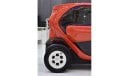 رينو تويزي EXCELLENT DEAL for our Renault Twizy ( 2019 Model ) in Orange Color Korean Specs