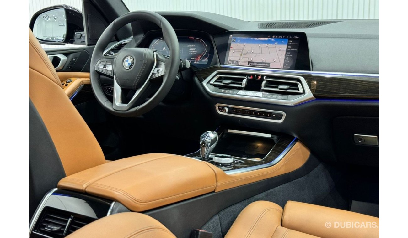 بي أم دبليو X5 40i xDrive 2019 BMW X5 xDrive40i, Warranty, Full BMW Service History, Full Options, GCC Specs