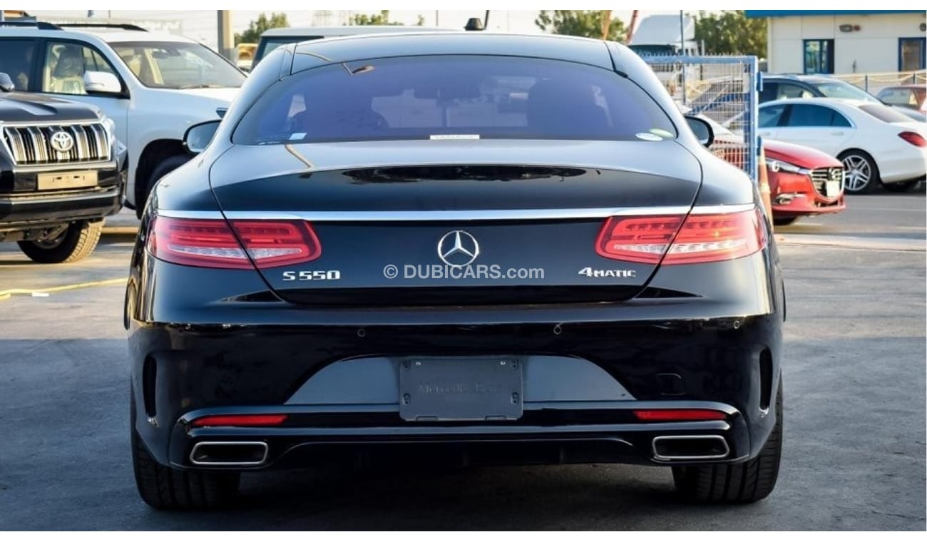 Mercedes-Benz S 550 Coupe 4MATIC