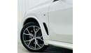 بي أم دبليو X5 2020 BMW X5 xDrive40i M-Sport 7 Seater, Feb 2025 BMW Warranty + Service Pack, Full Options, GCC