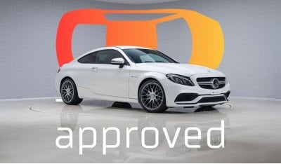 Mercedes-Benz C 63 Coupe AMG - 2 Years Approved Warranty - Approved Prepared Vehicle