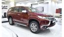 Mitsubishi Montero EXCELLENT DEAL for our Mitsubishi Montero Sport ( 2017 Model ) in Burgundy Color GCC Specs