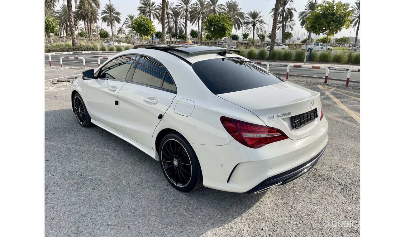 Mercedes-Benz CLA 250 4MATIC