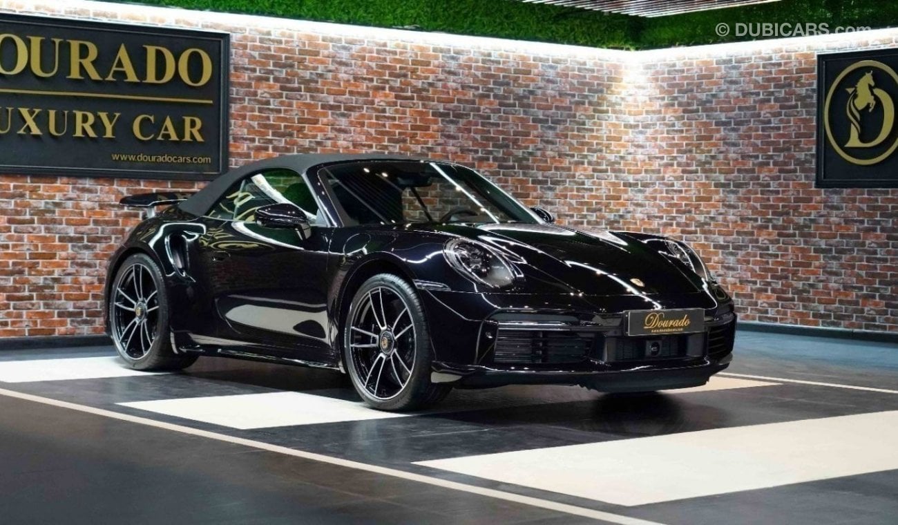 Porsche 911 Turbo S Cabriolet | Brand New | 2023 | Fully Loaded | 3.7L | 640 HP | Negotiable Price