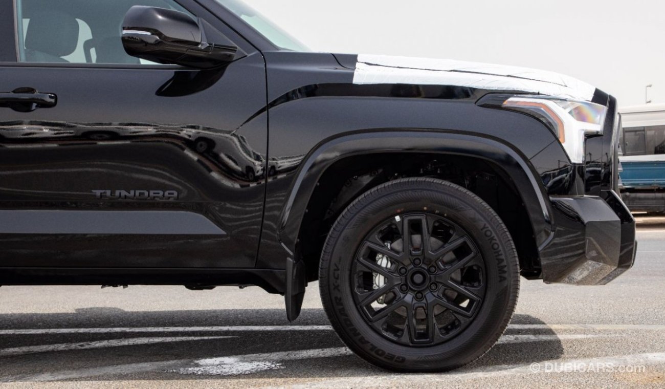 تويوتا تاندرا SR5 CrewMax TRD Sport 4WD. Coming Soon