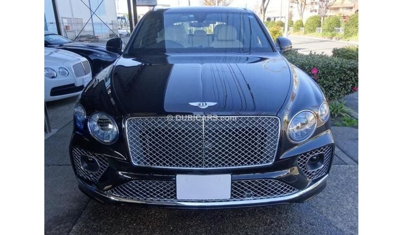 Bentley Bentayga 4WD RIGHT HAND DRVE