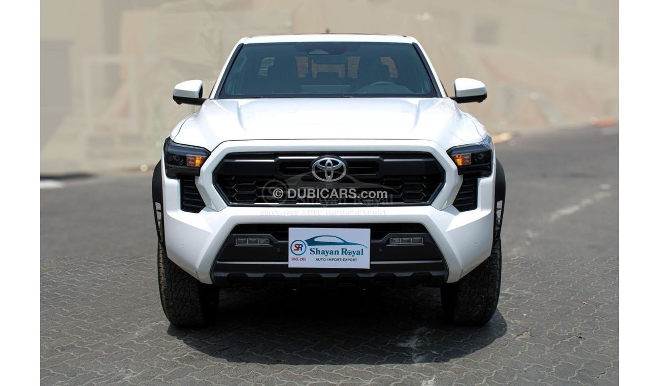 تويوتا تاكوما LHD 2.4L PETROL 4WD TRD OFF ROAD PREMIUM AT 24MY (READY STOCK)