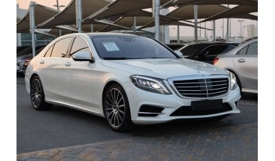 Mercedes-Benz S 500 High Mercedes-Benz S500 / 2015 / GCC / Free Accident / Only 99,000Km