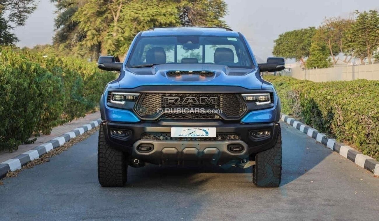 رام 1500 TRX (НА ЭКСПОРТ , For Export) V8 6.2L SRT , (With Bead-Lock & RAMBAR) , 2024 GCC , 0Km , Без пробега