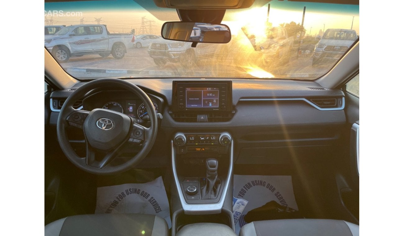 تويوتا راف ٤ 2021 TOYOTA RAV4 LE HYBRID 4x4 IMPORTED FROM USA