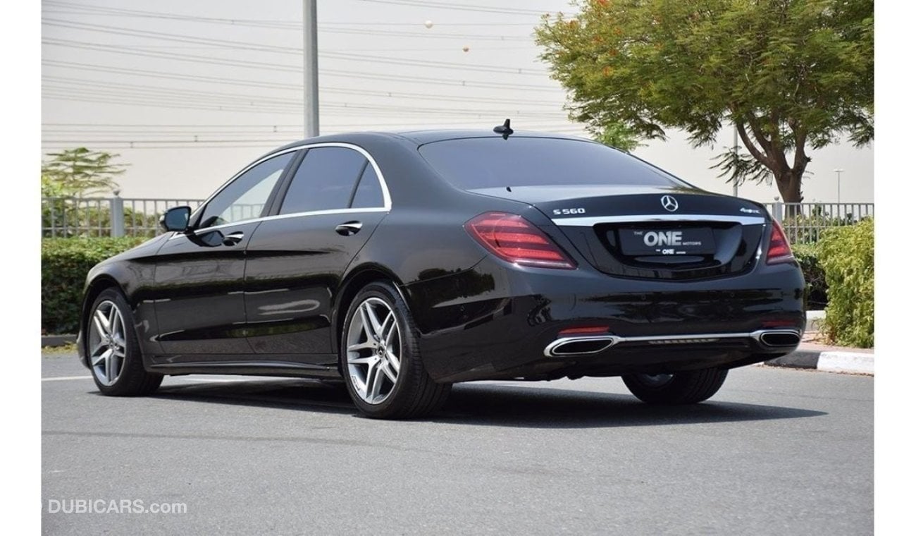 Mercedes-Benz S 560 Japanese Import