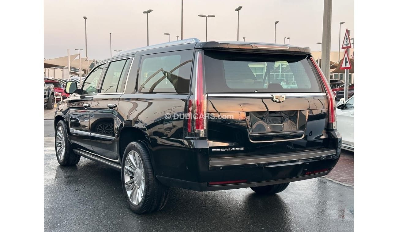 كاديلاك إسكالاد Cadillac Escalade Platinum XLGcc2018_Excellent_Condition _Full option