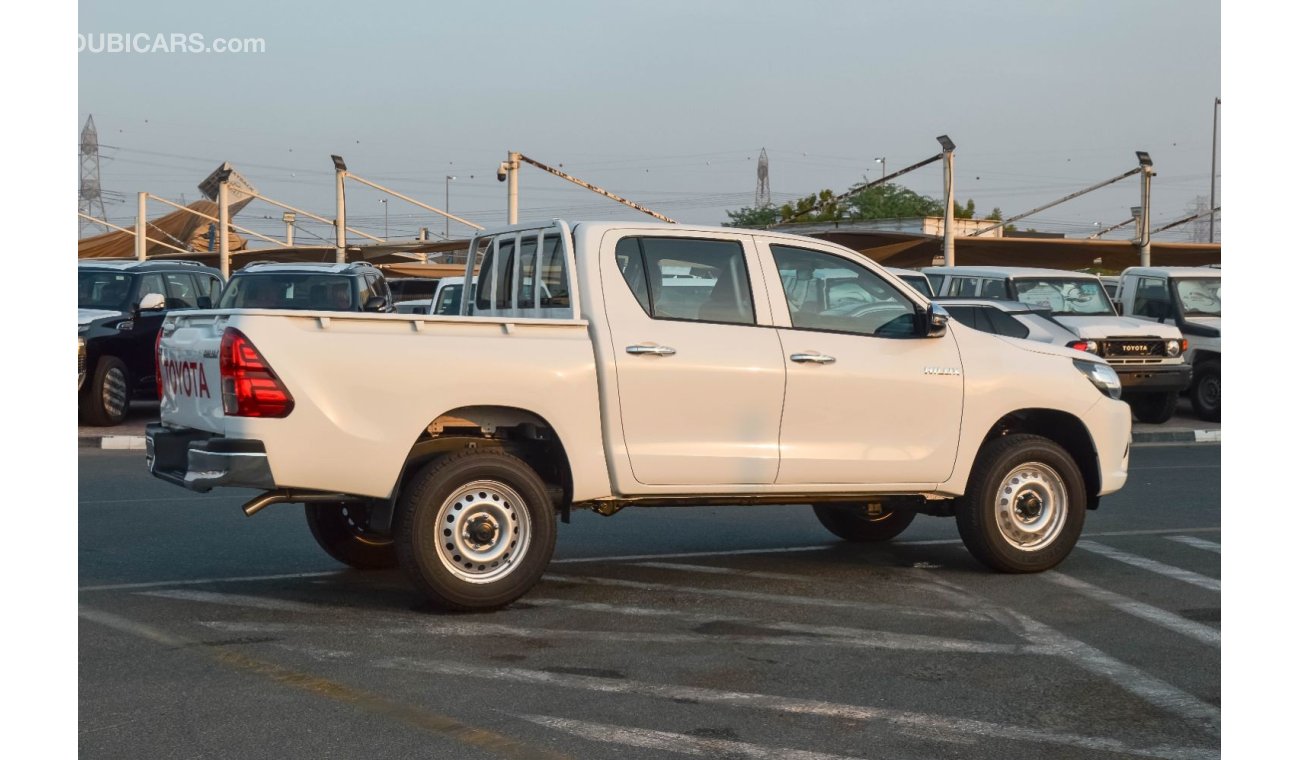 تويوتا هيلوكس TOYOTA HILUX DLX 2.4L 4WD AT DIESEL PICKUP 2024