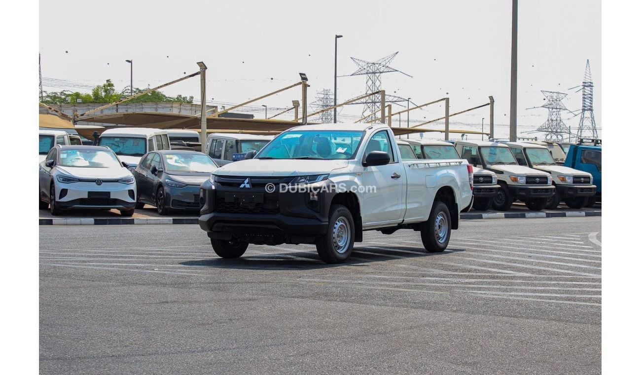 Mitsubishi Pick up MITSUBISHI L200 PICKUP SINGLE CAP 2023