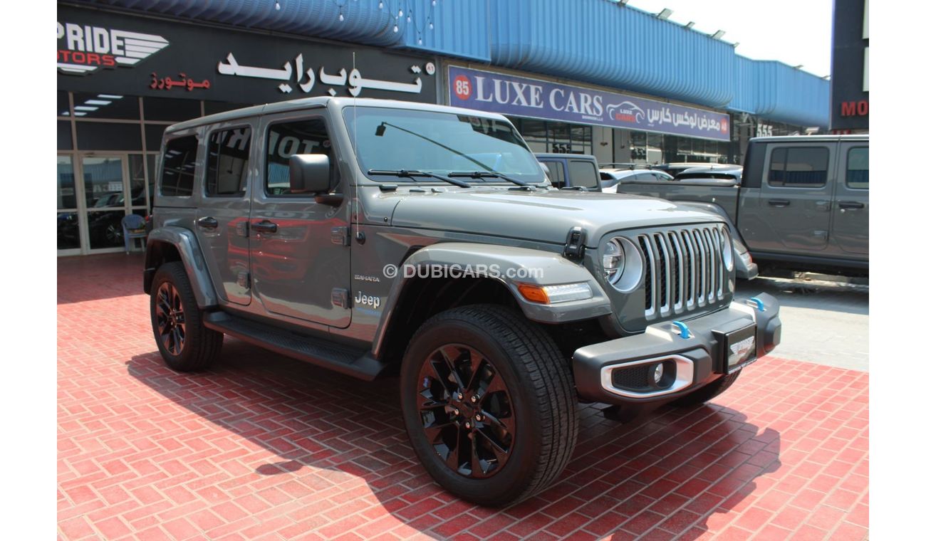 Used Jeep Wrangler Sahara 2022 For Sale In Dubai - 606610