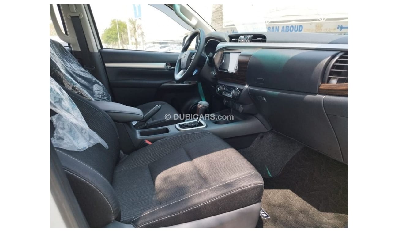 تويوتا هيلوكس TOYOTA HILUX 2.7L 4X4 D/C HI(i) A/T PTR