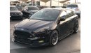 Ford Focus FORD FOCUS ST MODEL 2017 GCC CAR PERFECT CONDITION FULL OPTION SUN ROOF LEATHER SEATS BACK CAMERA BA