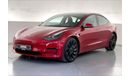 Tesla Model 3 Performance (Dual Motor) | 1 year free warranty | 0 Down Payment