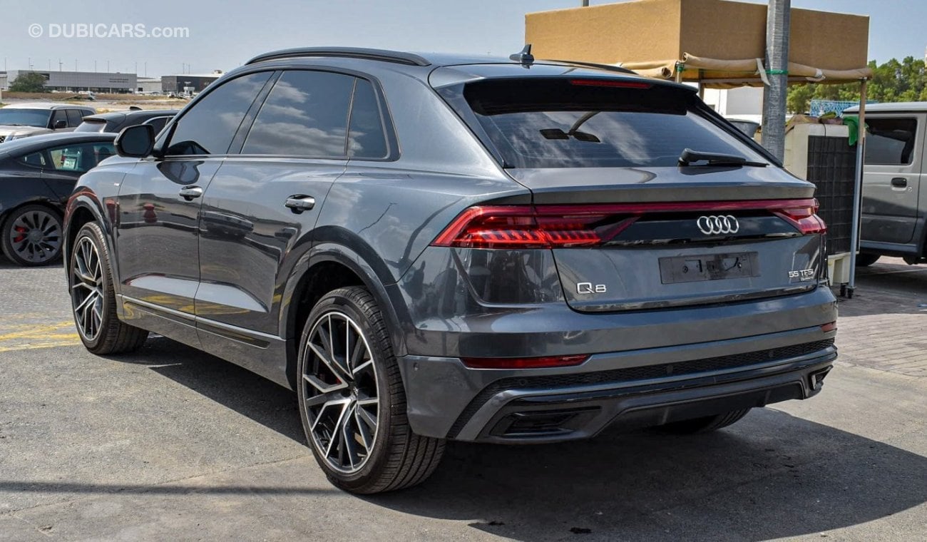 Audi Q8 55 TFSI quattro