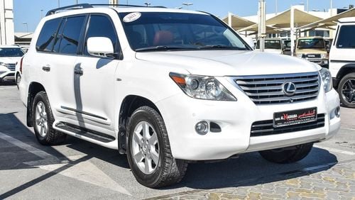 لكزس LX 570 LEXUS 570 S MODEL 2011 USED LIKE NEW ORIGINAL PAINTS