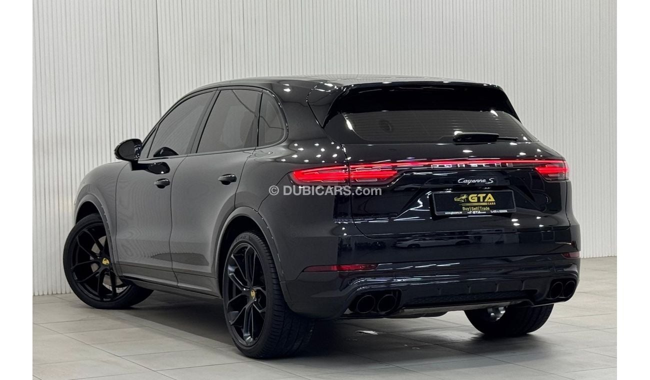 بورش كايان S 2.9L (440 HP) 2019 Porsche Cayenne S, Warranty, Full Porsche Service History, Full Options, GCC