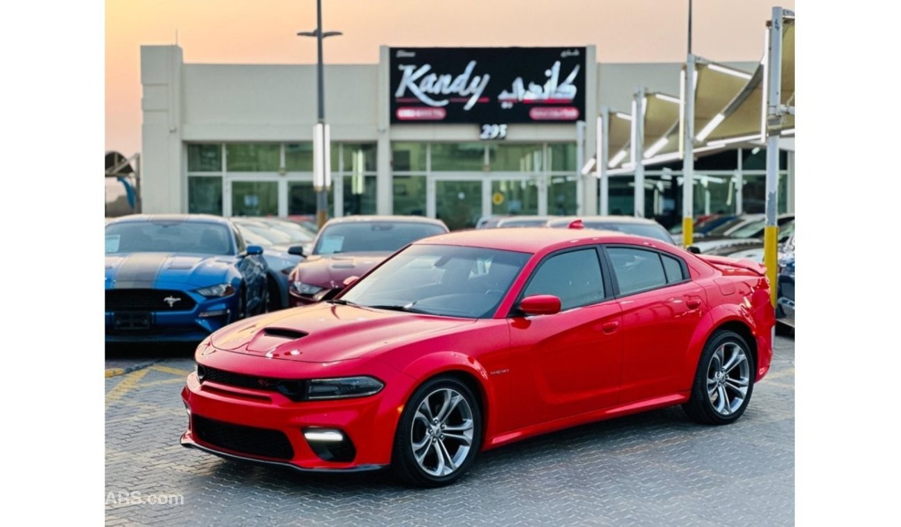 Dodge Charger R/T Monthly AED 1400/- | 0% DP | Widebody Kit I Fog Lights | Big Screen | Cruise Control | # 63259