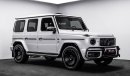 Mercedes-Benz G 63 AMG 2023 - GCC - Under Warranty and Service Contract