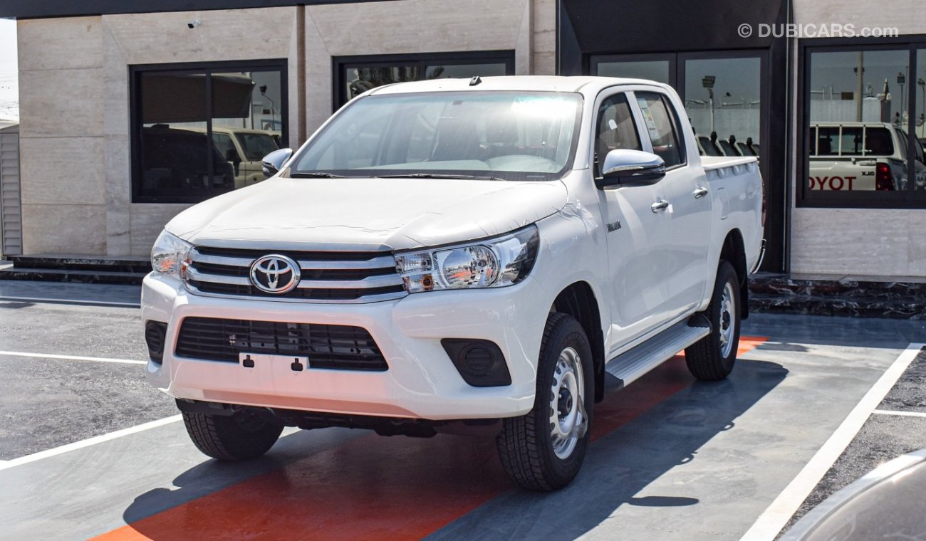 Toyota Hilux DLX 2.7L. 4WD A/T