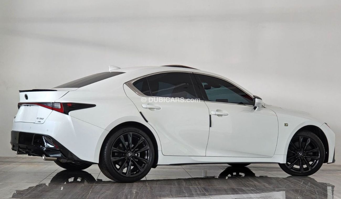 Lexus IS350 F Sport Prestige 3.5L-6CYL-F SPORT IS 350 Full Option-Excellent Condition American Spec