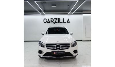 Mercedes-Benz GLC 250 4MATIC 2.0L Mercedes Benz GLC 250 4Matic 2018 AWD