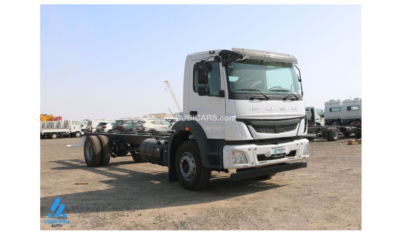 ميتسوبيشي فوسو FJ 12 ton chassis 6 Cylinder Turbo DIESEL / export