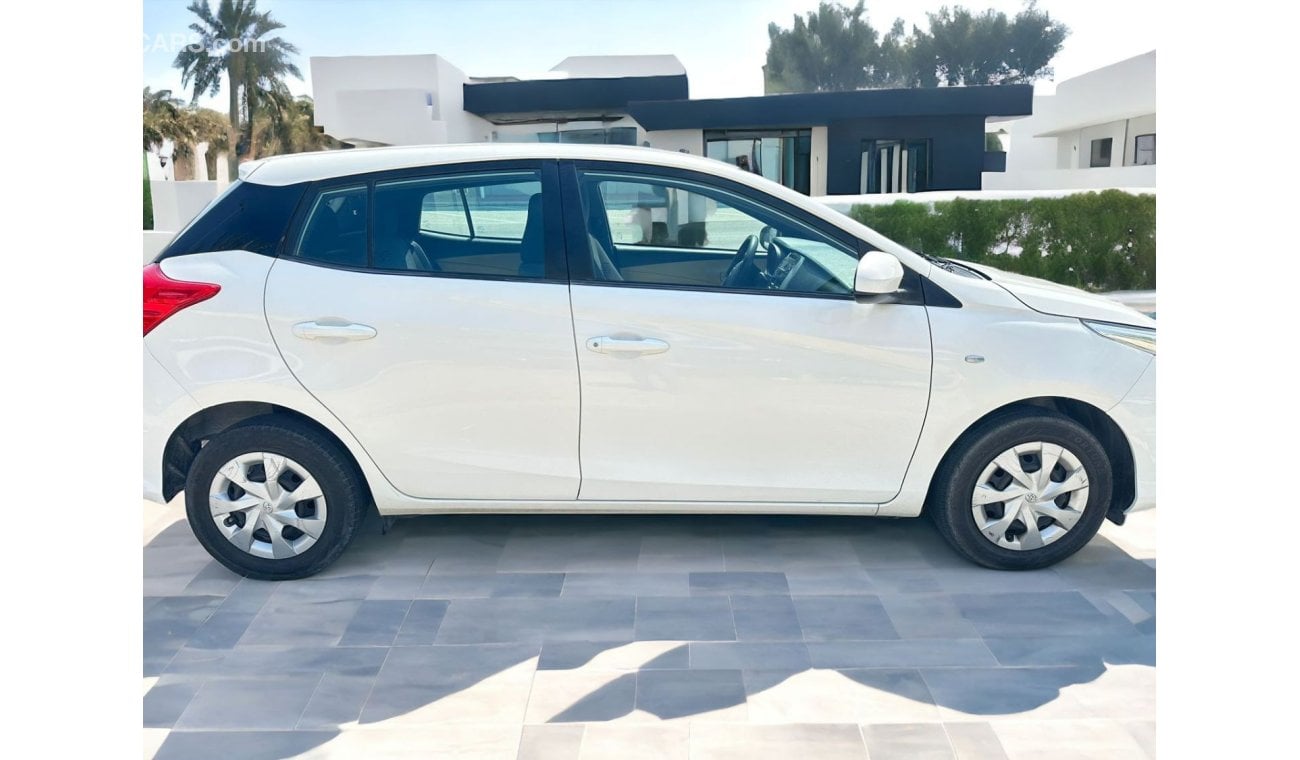 تويوتا يارس 550PM | TOYOTA YARIS | 1.3L | 0% DP | GCC | WELL MAINTAINED