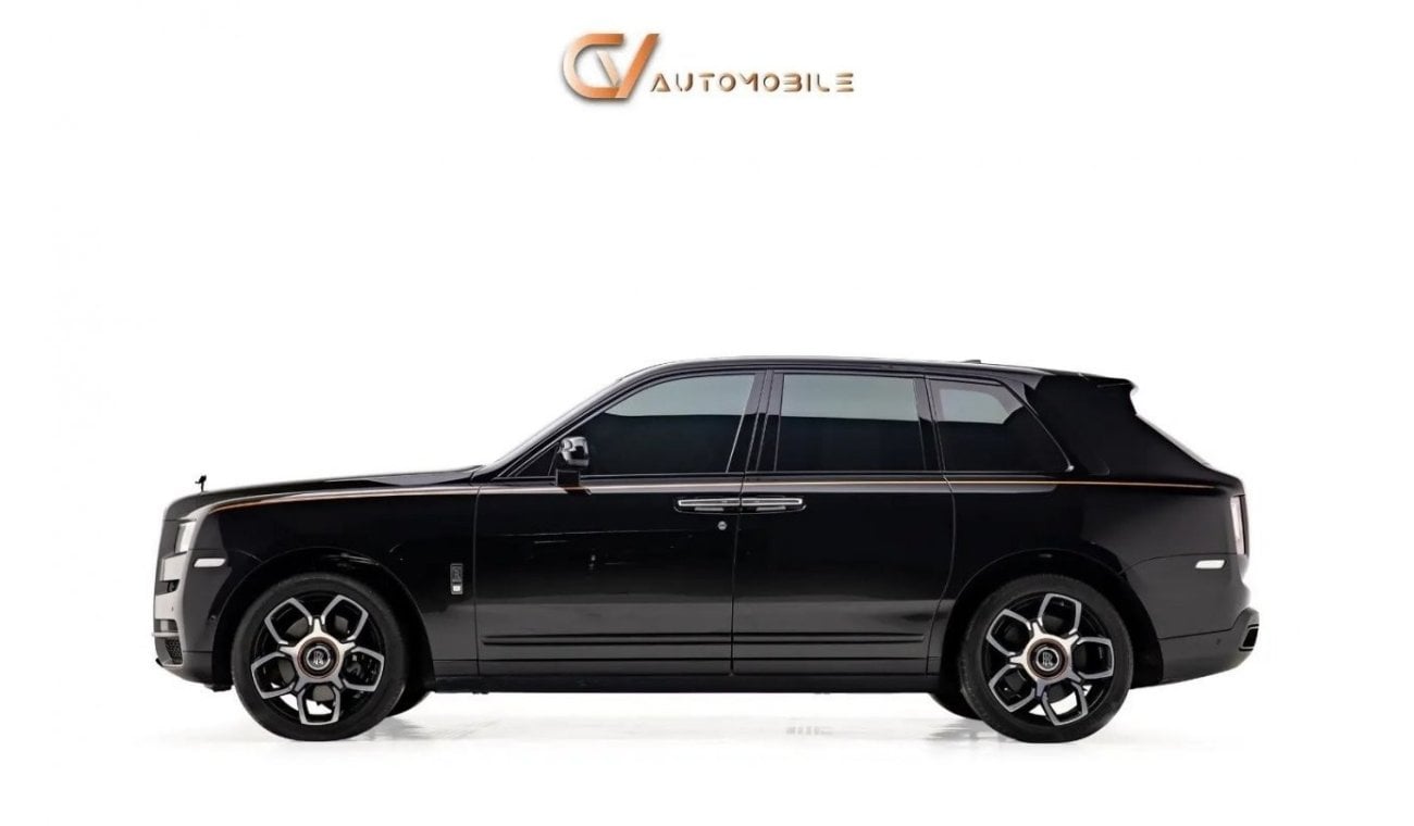 Rolls-Royce Cullinan Black Badge GCC Spec - With Warranty & Service Contract