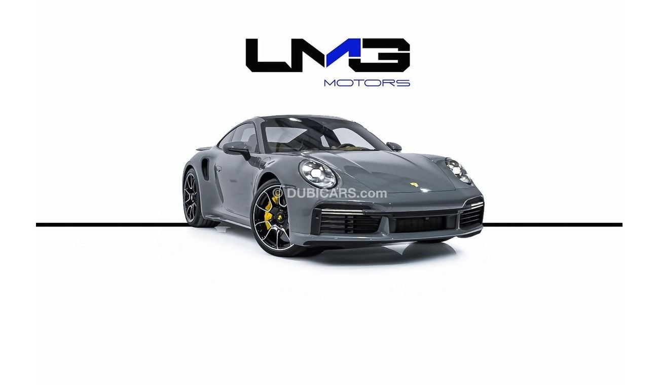 بورش 911 Turbo S 3.8L (640 HP) Coupe 2024 911 TURBO S | GCC | 2 YEARS WARRANTY | SPORTS EXHAUST