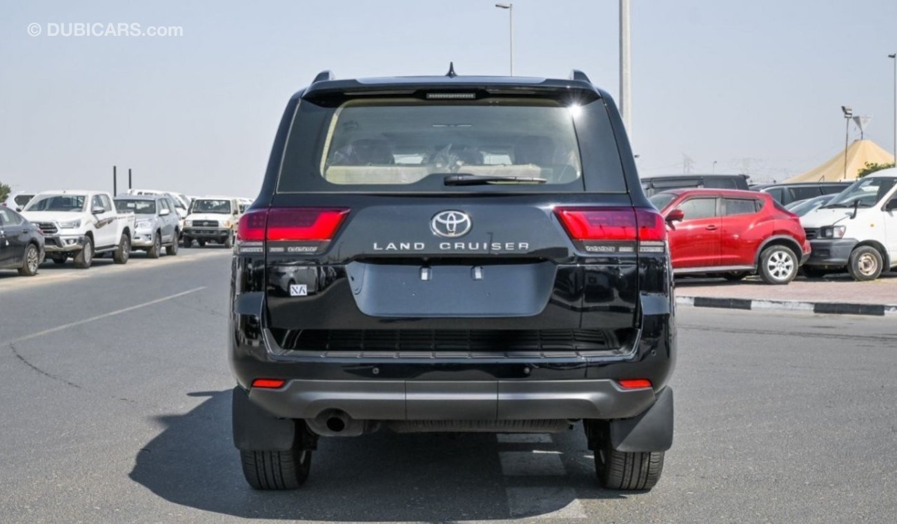 Toyota Land Cruiser Brand New Toyota Land Cruiser VX+ N-LC33-D23-VX+7S  | 7Seater | 3.3L Diesel | Black/Beige | 2023 | F