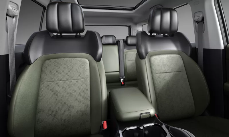 شيري iCar interior - Seats