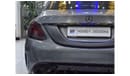 Mercedes-Benz C 180 EXCELLENT DEAL for our Mercedes Benz C180 1.6L ( 2019 Model ) in Grey Color German Specs