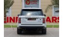 Land Rover Range Rover HSE Range Rover HSE 2019 GCC under Warranty with Flexible Down-Payment/ Flood Free.