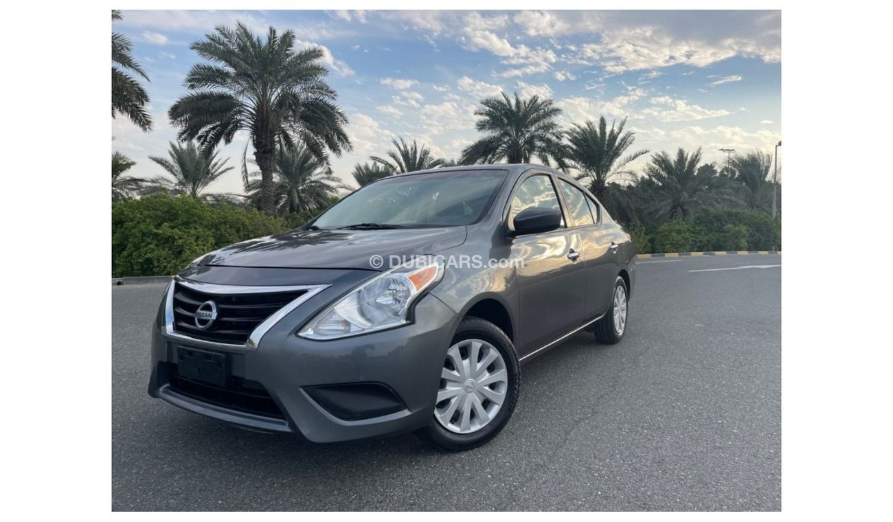 Nissan Versa NISSAN VERSA  Model 2019 USA full automatic Excellent Condition