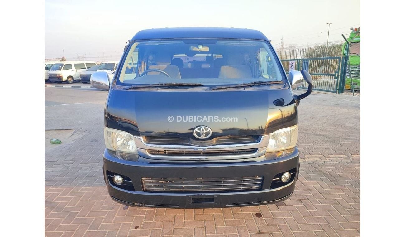 تويوتا هاياس KDH211-8001350 || HIACE  2008 CC3000	DIESEL	RHD	AUTO  || ONLY FOR EXPORT