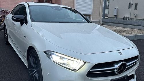 Mercedes-Benz CLS 53 AMG (2018) Japan Imported