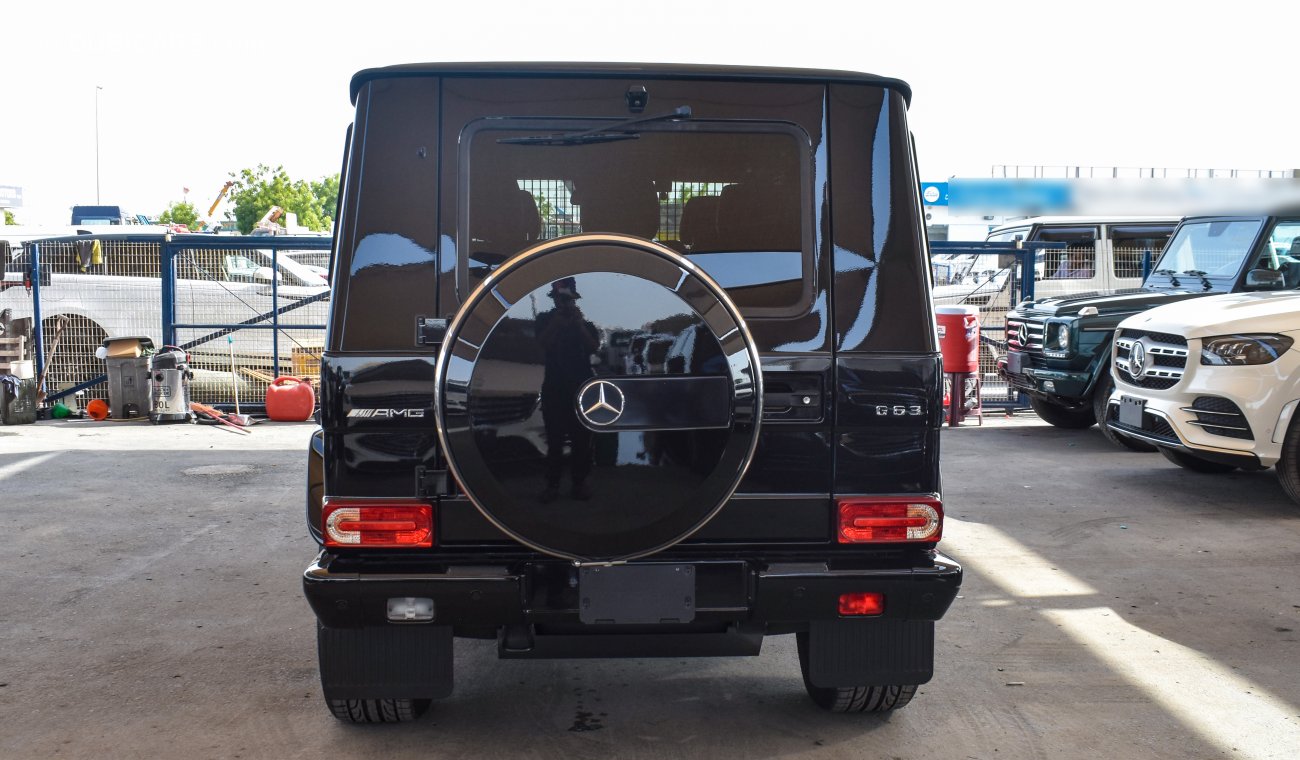 Mercedes-Benz G 63 AMG