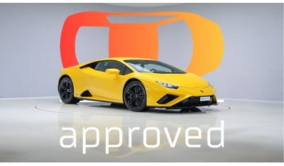 Lamborghini Huracan LP610 EVO RWD - 2 Years Approved Warranty - Approved Prepared Vehicle