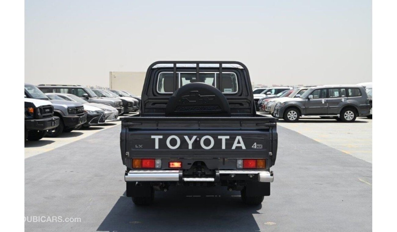 تويوتا لاند كروزر بيك آب 2024 MODEL TOYOTA LAND CRUISER DOUBLE CAB PICKUP SDLX 2.8L DIESEL 4WD AUTOMATI